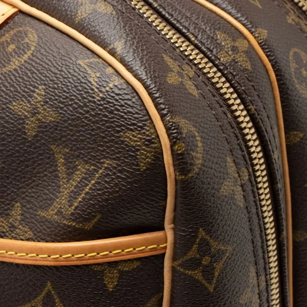 Louis Vuitton Vintage Monogram Canvas Alize 24 Heures Weekender